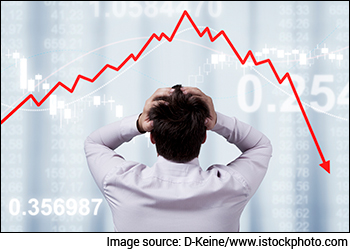 Sensex Corrects Over 1,100 Points, Nifty Below 16,700; Realty, Oil & Gas & Banking Stocks Bleed