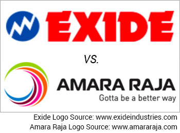 Exide vs Amara Raja