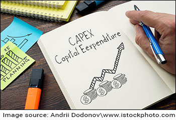 Top 5 Capex Stocks to Add to Your Watchlist