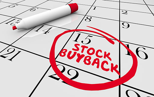Buyback Alert: 5 Stocks to Keep in Your Watchlist