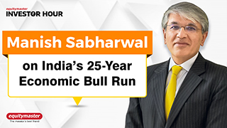 Manish Sabharwal on India's 25-Year Economic Bull Run