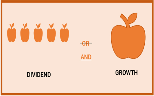 Growth and Income: A High Dividend Stock for 'Growth' Oriented Investors