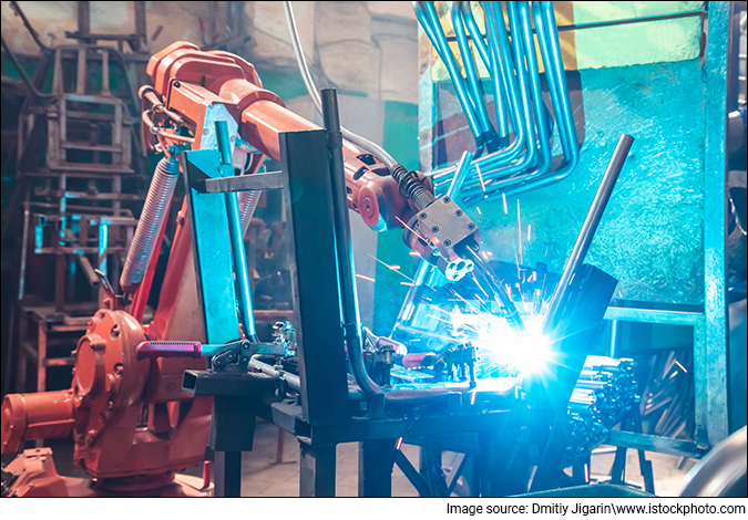 Advanced Robot Welding a New Product