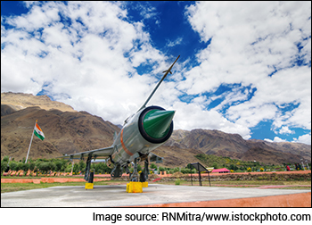 Bubble in Defence and Drone Stocks?