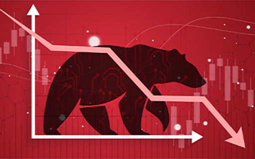 Sensex Today Trades Lower | Nifty Below 21,800 | Bajaj Finance Down 4%