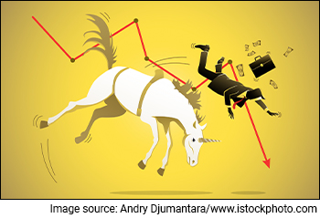  India's Big Startups Burn Through Cash at Alarming Rate