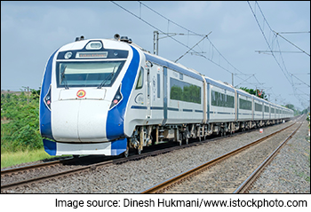 Switch from Defence to Railway Stocks