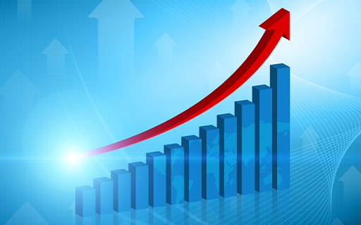 Sensex Today Trades Higher | Nifty Above 21,950 | Glenmark Pharma & Bank of India Rises 4%
