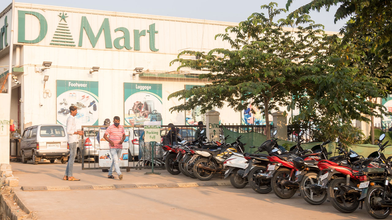 Why DMart Share Price is Falling