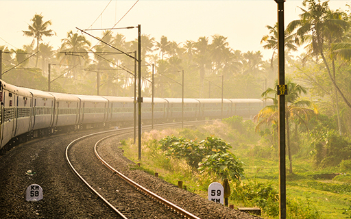 Why Railway Stocks are Rising