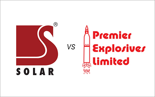 Best Defence Stock: Solar Industries vs Premier Explosives
