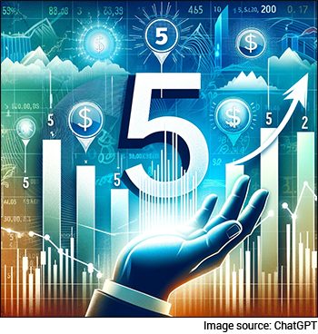 Top 5 Dividend Stocks Set for a Big Rebound in 2024