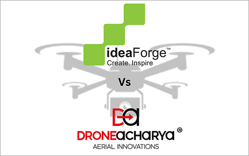 Best Drone Stock: Ideaforge Technology vs Droneacharya Aerial
