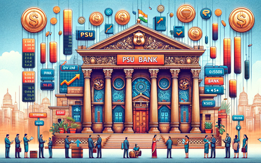 5 Best PSU Bank Penny Stocks in India