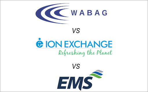 Best Water Management Stock: VA Tech Wabag vs Ion Exchange vs EMS