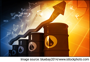 Share price of clearance oil india