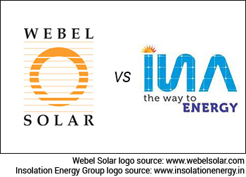 Best Solar Stock: Websol Energy vs Insolation Energy