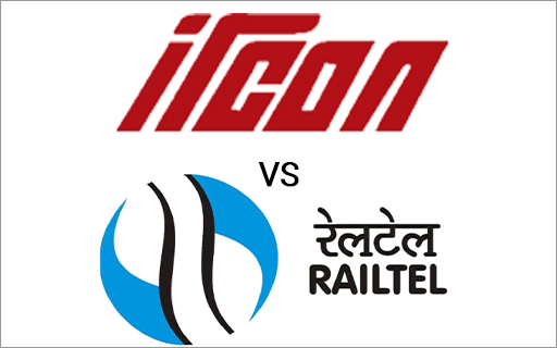 Better Railway Stock: Ircon International Vs Railtel Corporation of India