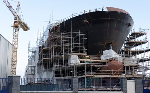 Shipbuilding Stocks: Watchlist, Frauds and Bankruptcies