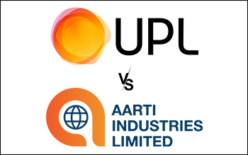 Best Specialty chemical stock UPL vs Aarti Industries