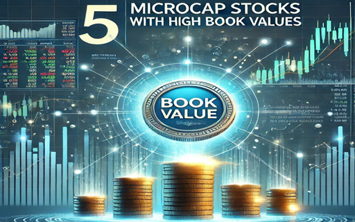 5 Microcap Stocks with High Book Values to Add to Your Watchlist