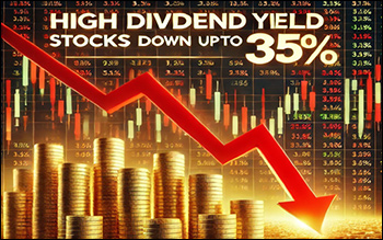 These 5 High Dividend Yield Stocks are Down up to 35% in 2025. Should You Add Them to Your Watchlist