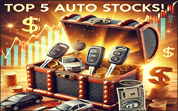 5 Undervalued Auto Stocks Set for a Comeback