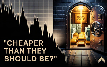 5 Beaten-Down Stocks That Are Trading Below Their Book Values