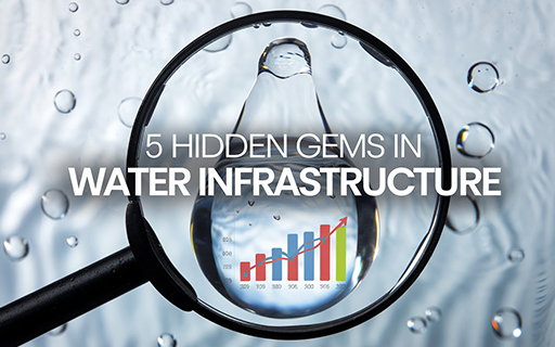 Top 5 Undervalued Water Infra Stocks Trading Below Their Potential