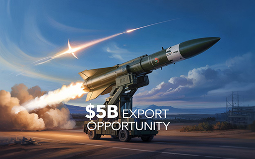 BrahMos Goes Global: 4 Defence Stocks to Capitalise on US$ 5 Billion Missile Exports