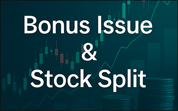4 Stocks Declaring Bonus Shares and Stock Splits in August 2025