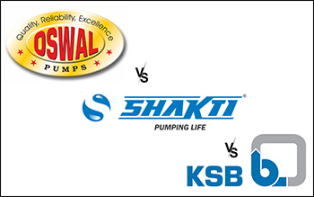 Best Solar Pump Stock: Oswal Pumps vs Shakti Pumps vs KSB