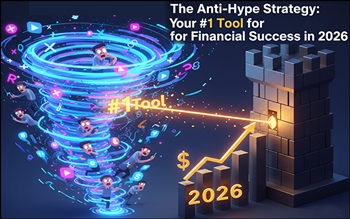 The Anti-Hype Strategy: Your #1 Tool for Financial Success in 2026