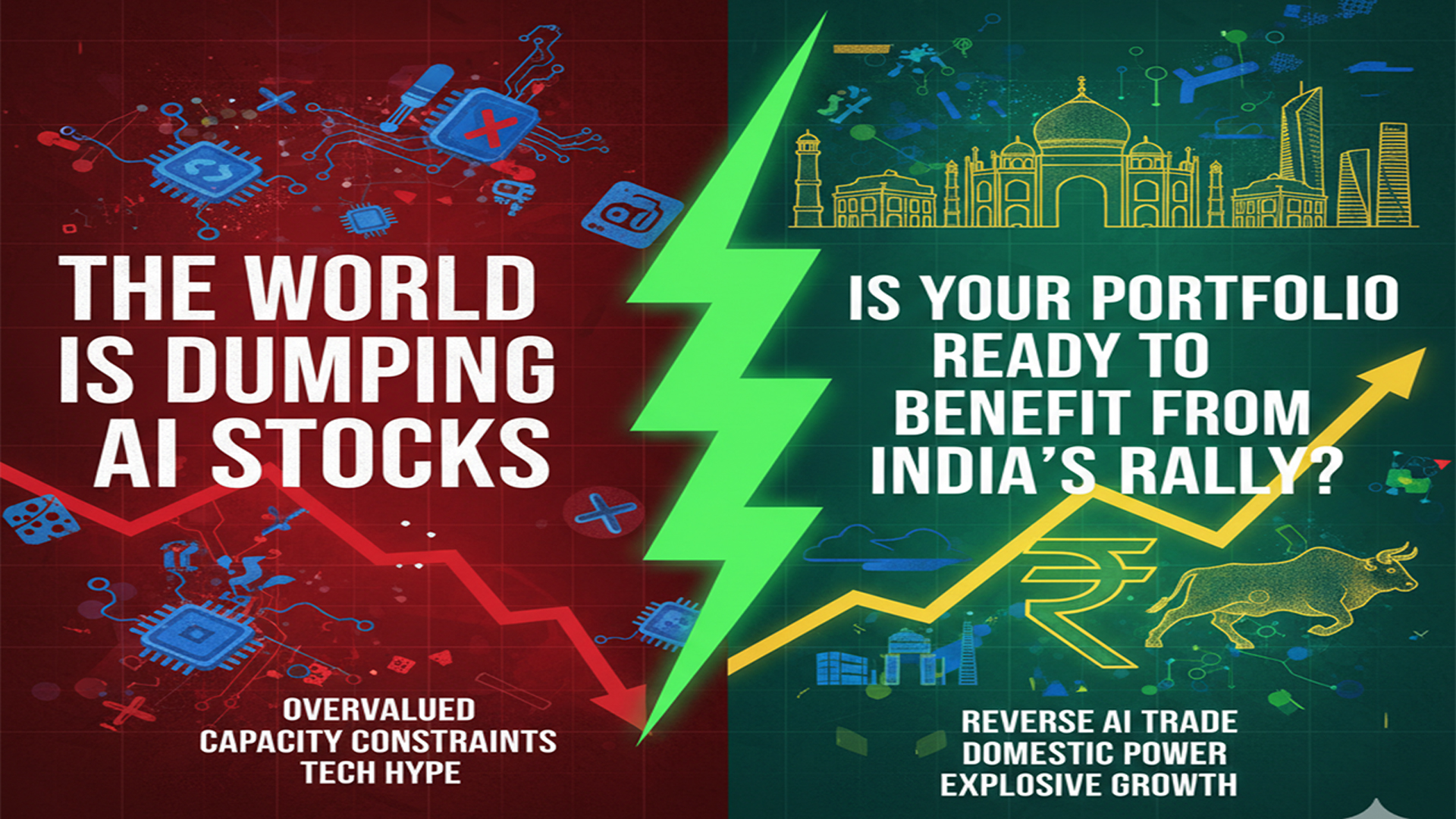 Inside the Market Rotation: Why Investors Are Dumping Growth Stocks and Betting Big on Energy and AI