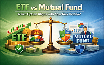 ETF vs Mutual Fund: Which is better?
