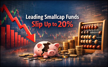 Top Smallcap Funds Down up to 20%