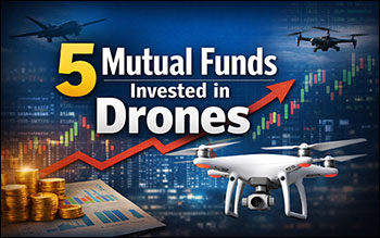 5 Mutual Funds Invested in Drone Stocks