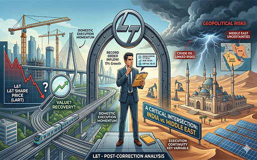 Is L&T Undervalued Post Correction? Key Metrics to Watch