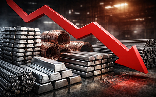 Why Hindustan Copper, Vedanta, Hindustan Zinc and Other Metal Stocks Are Falling?