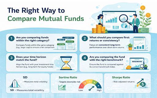 What is the Right Way to Compare Mutual Funds?