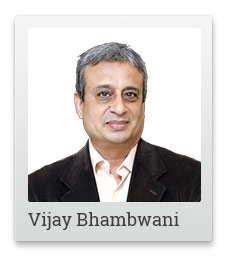 Vijay Bhambwani, Editor of Weekly Cash Flow