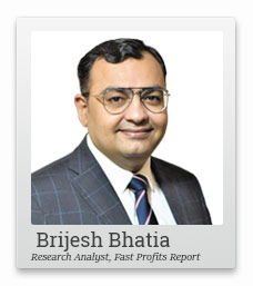 Brijesh Bhatia, Research analyst