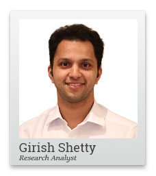 Girish Shetty, Research analyst