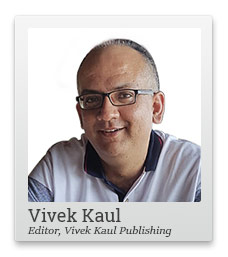 Vivek Kaul, Editor - Vivek Kaul Publishing