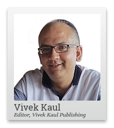 Vivek Kaul, Author, The Daily Reckoning