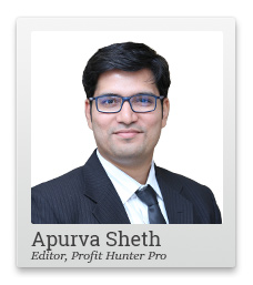 Apurva Sheth, Editor,Profit Hunter Pro