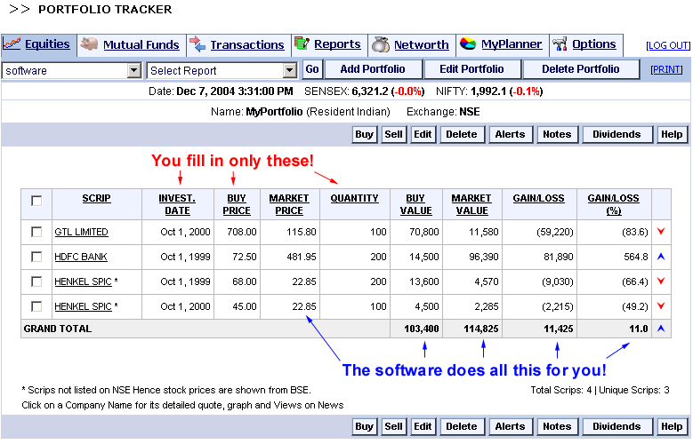 trading account tracker trading account tracker