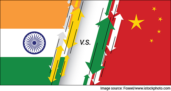 Conflict and tension between India and China