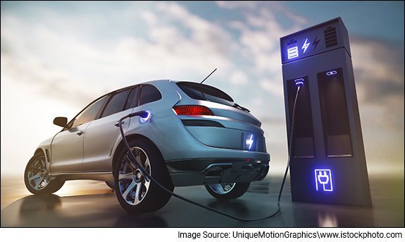 Electric car power charging