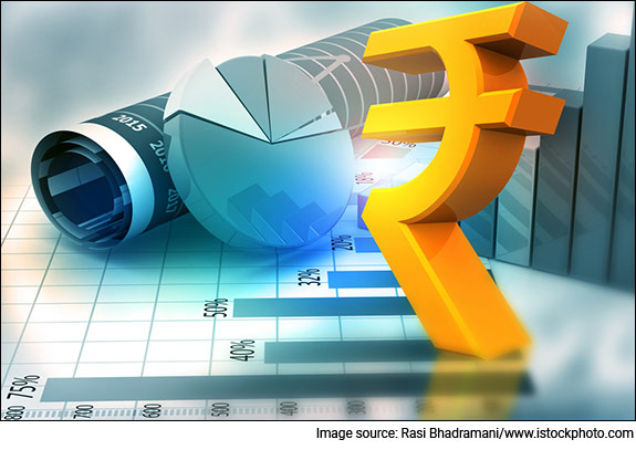 indian-rupee-symbol-with-business-chart-3d-illustration